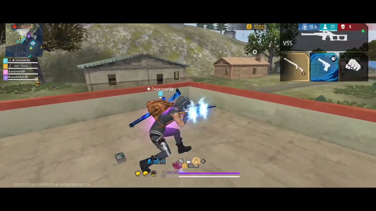 #free fire DARLINGS మన  FOLLOWRS అంట సూపర్ GAME PLY 