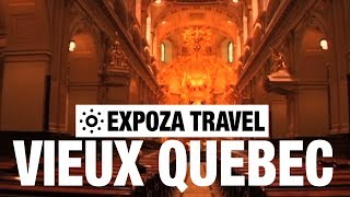 Vieux Quebec (Canada) Vacation Travel Video Guide