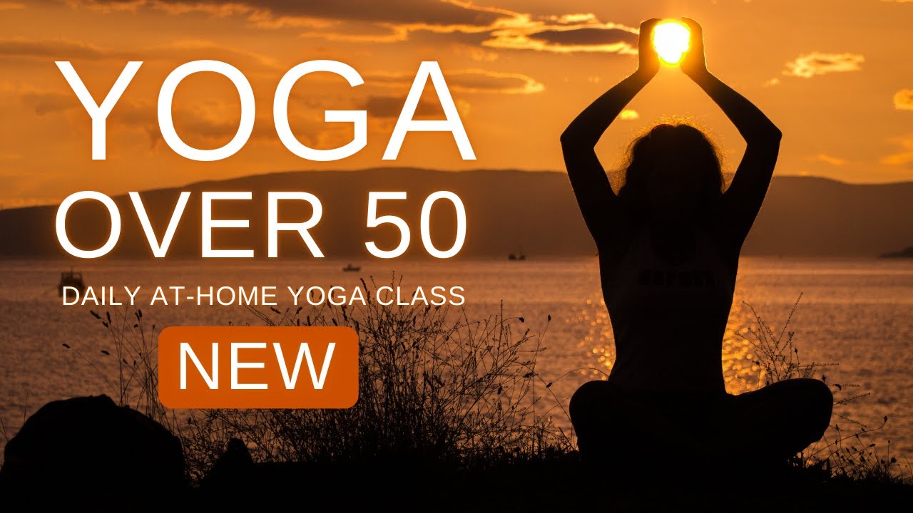 Chair Yoga Over 50 Printable