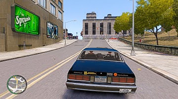 GTA IV - 4K Ultra Graphics Gameplay Walkthrough - Part 2 - (GTA 4 Ray Tracing Remastered 2021)