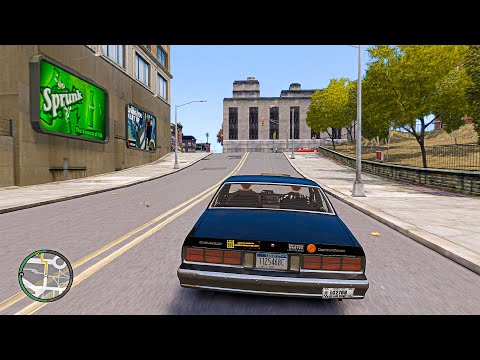 GTA IV - 4K Ultra Graphics Gameplay Walkthrough - Part 2 - (GTA 4 Ray Tracing Remastered 2021)