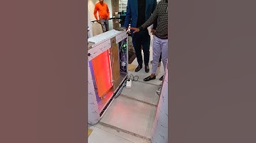 Introducing the eSSL New Swing Barrier – Perfect for Attendance & Access Control!"