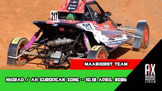 Maashorst Team Nyirad Czech & Cez Autocross Championship 2026 10.12 April Ax Magazine Italia