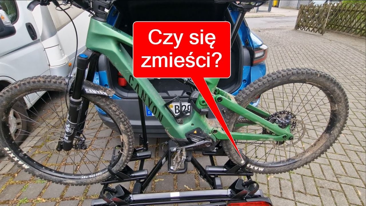 Montuję bagażnik rowerowy Atera Strada - Unboxing