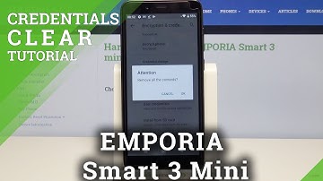 How to Clear Credentials in EMPORIA Smart 3 mini – Remove Certificates