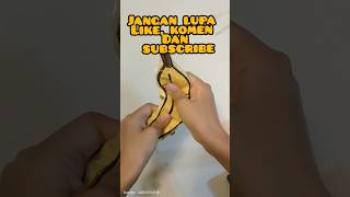 Cara Membuat Squishy Pisang