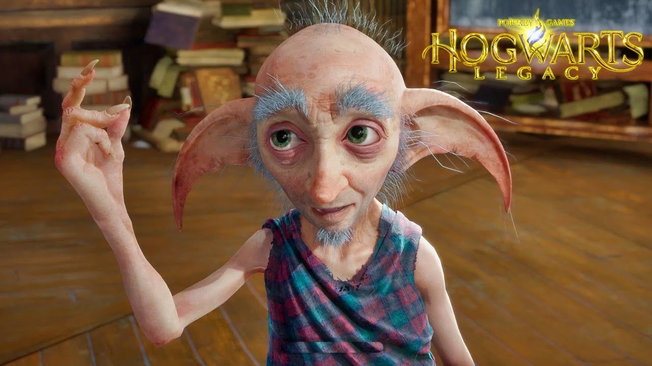 Deek the house elf