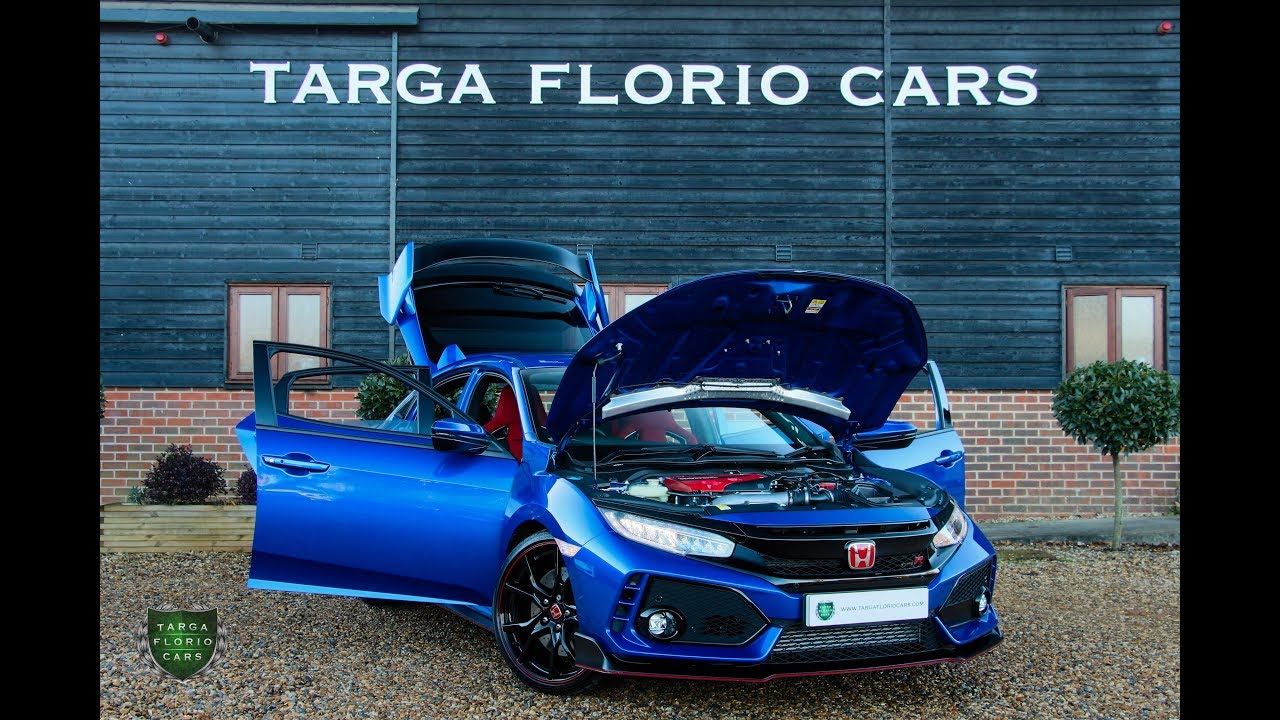 Honda Civic 2 0 Vtec Turbo Type R Gt 5dr Hatchback Manual In