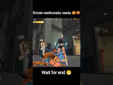 Emote vesthunadu veedu 😡🤬 #shorts #revenge #funny #virulshorts #funny #telugu