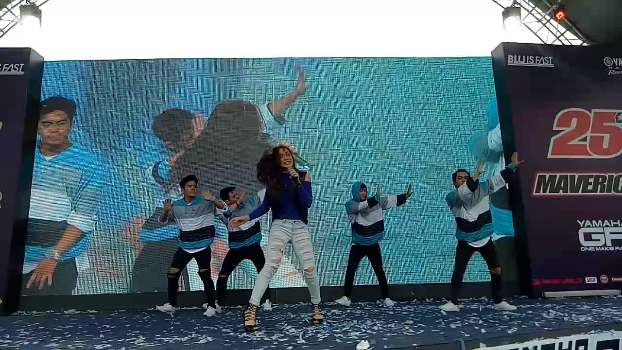 Maja Salvador Performs at Yamaha Grand Prix Opening 2