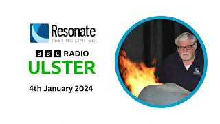 Managing Director of Resonate Testing features on BBC Radio Ulster’s Talkback