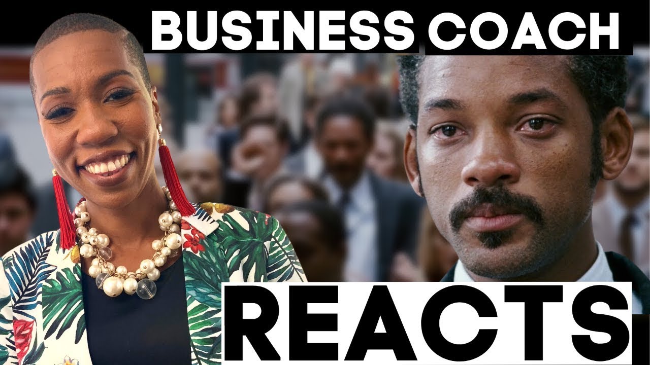 Business Coach Reacts to Pursuit of Happyness | Networking Skills