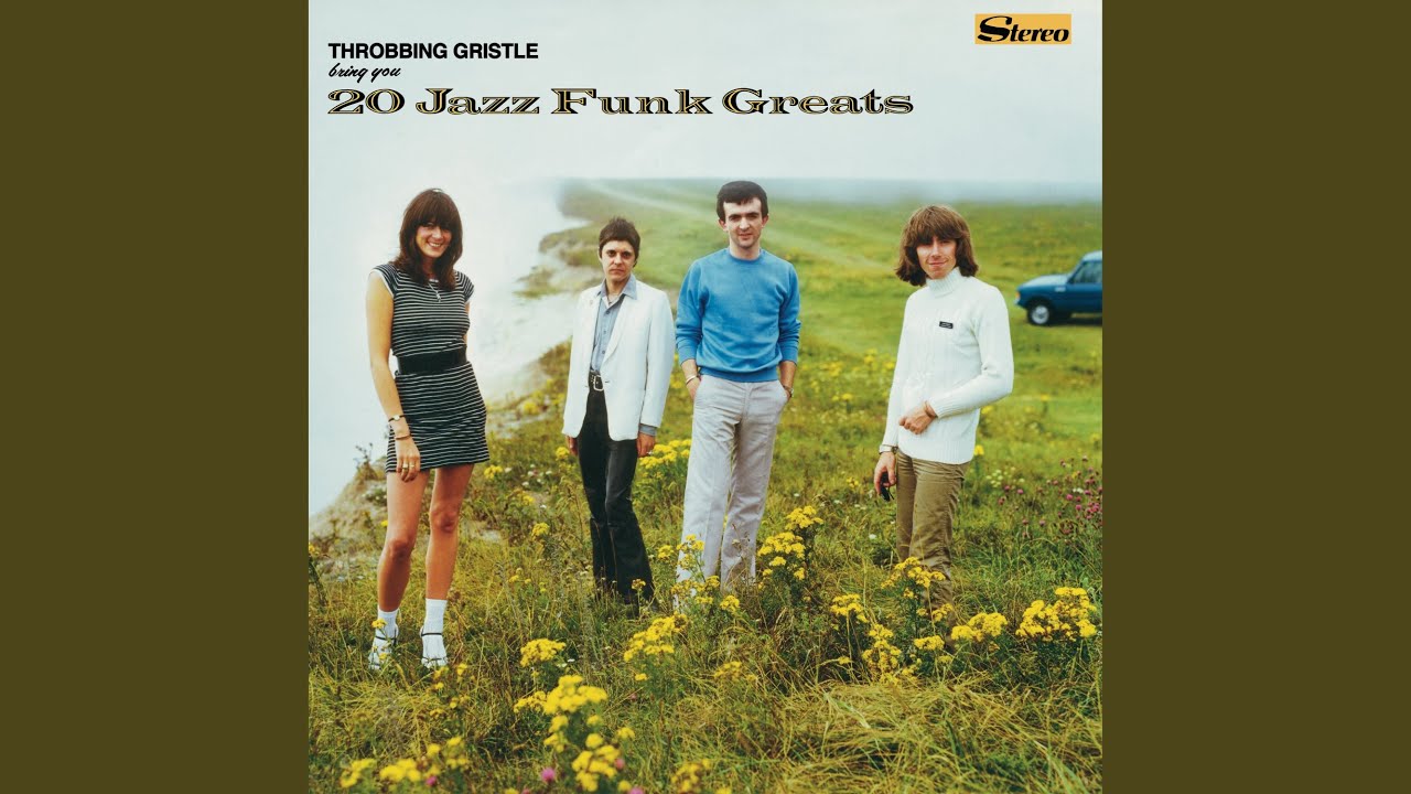 Throbbing Gristle - 20 Jazz Funk Greats. Hot Pink Vinyl.