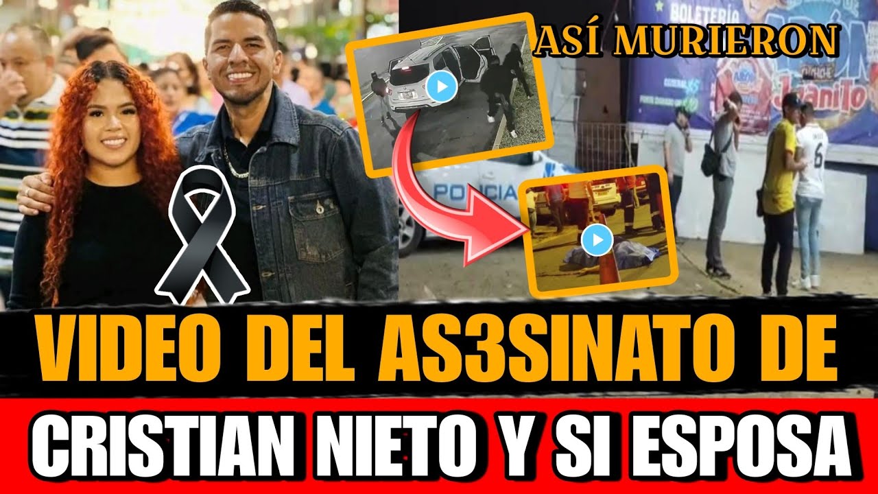 MUERE Cristian Rescata y su Novia Nicole Burgos As3sinan a influencer ...