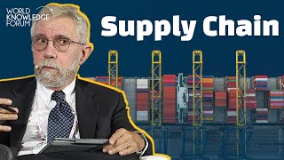 How did the supply chain break down │ Paul Krugman │ World Knowledge Forum