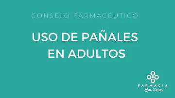 ¿Cuántas horas se puede utilizar un pañal para adultos?