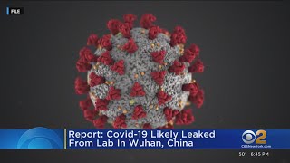 Report: COVID-19 likely leaked from lab in Wuhan, China