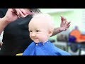 Baby's First Haircut!