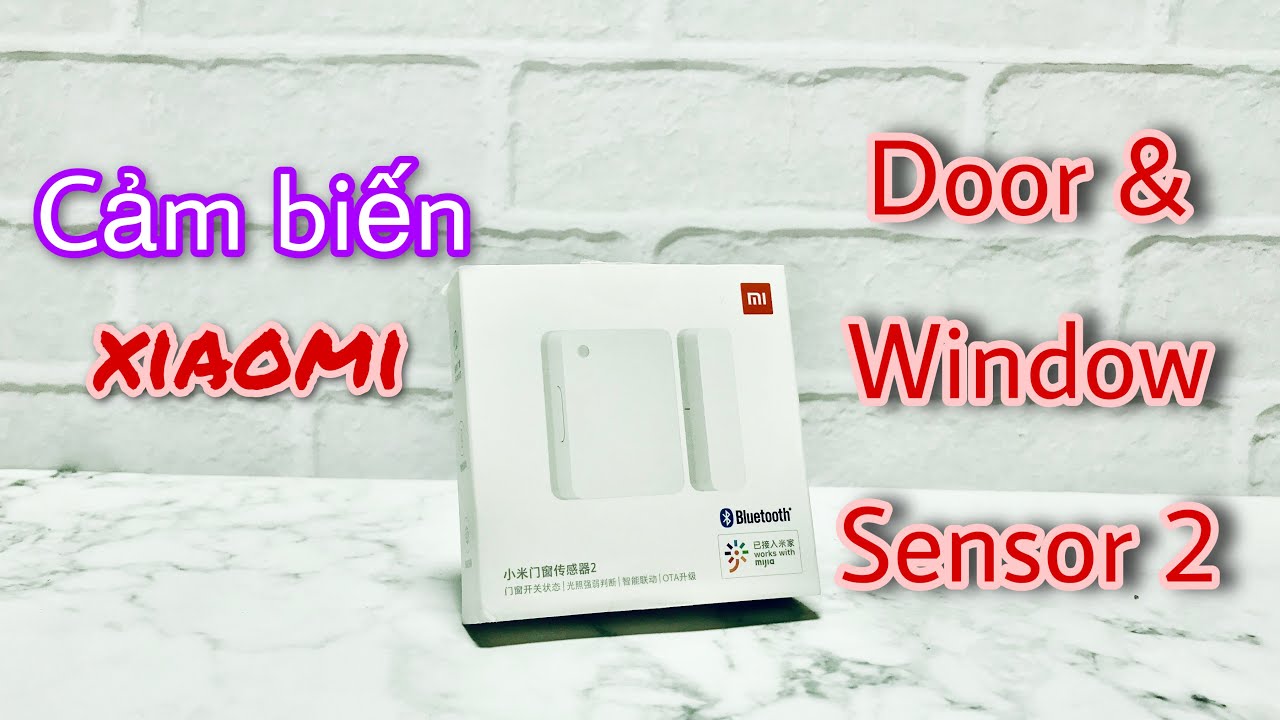 Cảm Biến Gắn Cửa Thế Hệ Mới Của Hệ Sinh Thái MIHOME -... - youtube