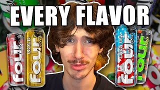 Trying Every Four Loko Flavor Was A Mistake