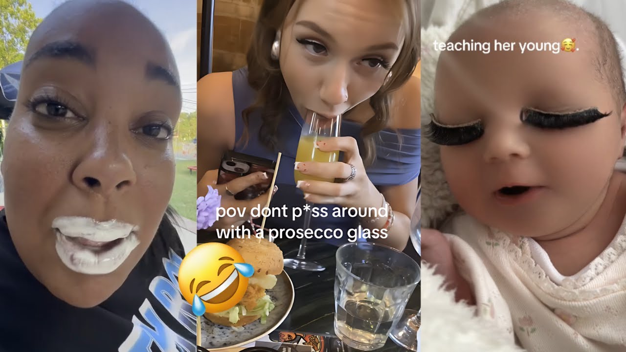 TikTok's Funniest Moments Can't Stop Laughing😂34 YouTube