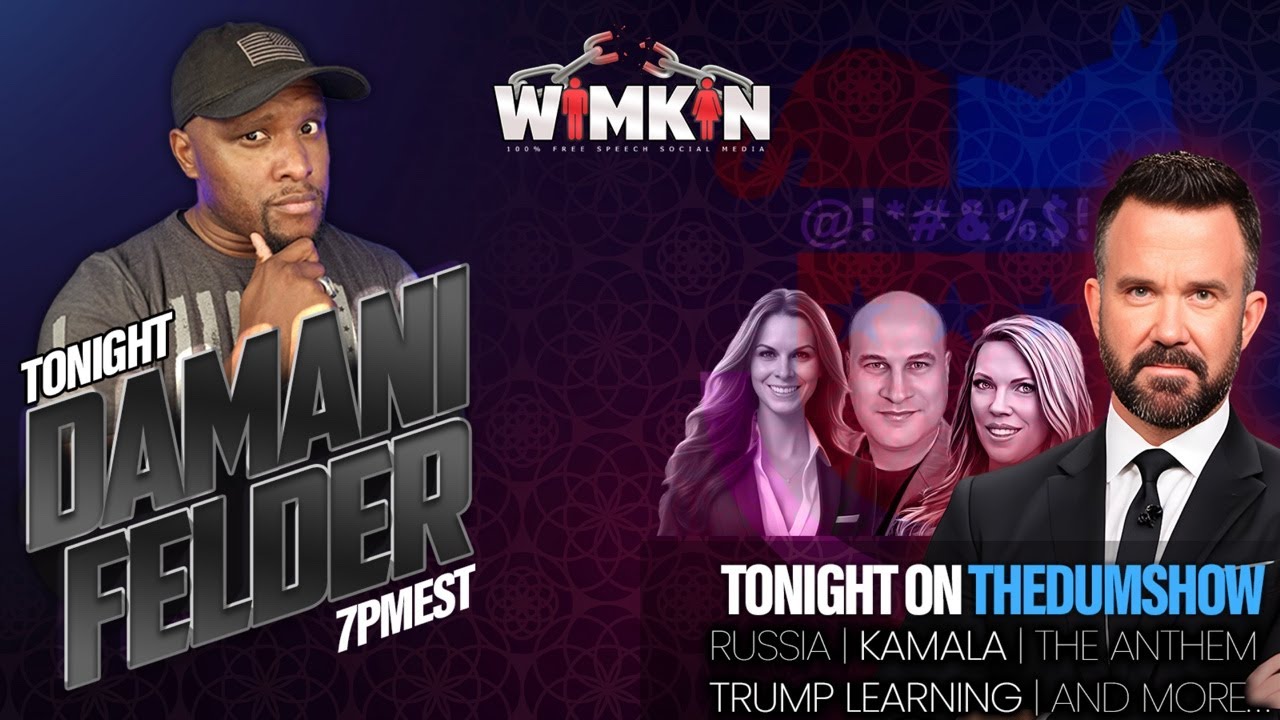The DUM Show Guest Damani Felder Russia The Anthem Influencers the-dum-show-guest-damani-felder-russia-the-anthem-influencers
