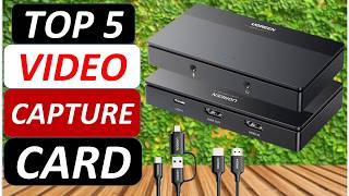 Top 5 Best Video Capture Card in 2026 From AliExpress