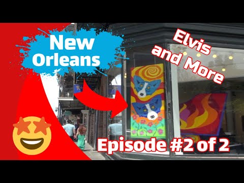 Video: Beste restaurants in de buurt van de New Orleans Superdome [met een kaart]