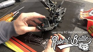 Robert Batlle tutorial - Rear hub pin Tip