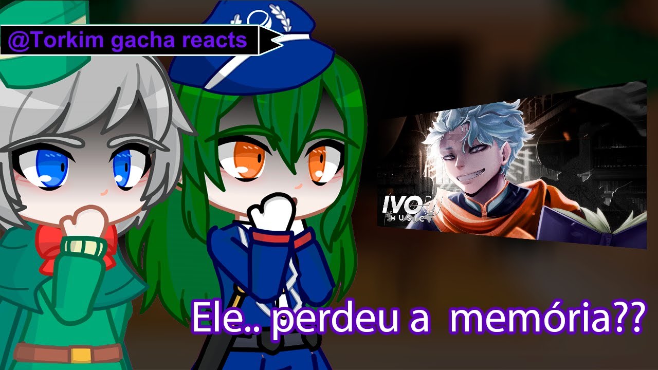 Re zero reagindo ao rap do Subaru (Gula) | @IvouOficial | Gacha react