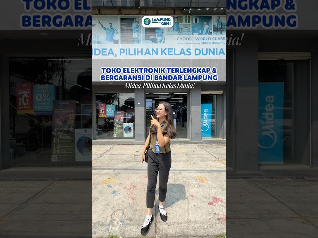 Lagi cari elektronik rumah tangga? Good Life Electronics bisa jadi pilihan, Sekelik!
