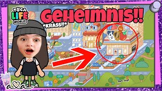 Toca Boca versteckte Secrets und Hacks 🤩 Toca Life World 💜 Alles Ava Gaming