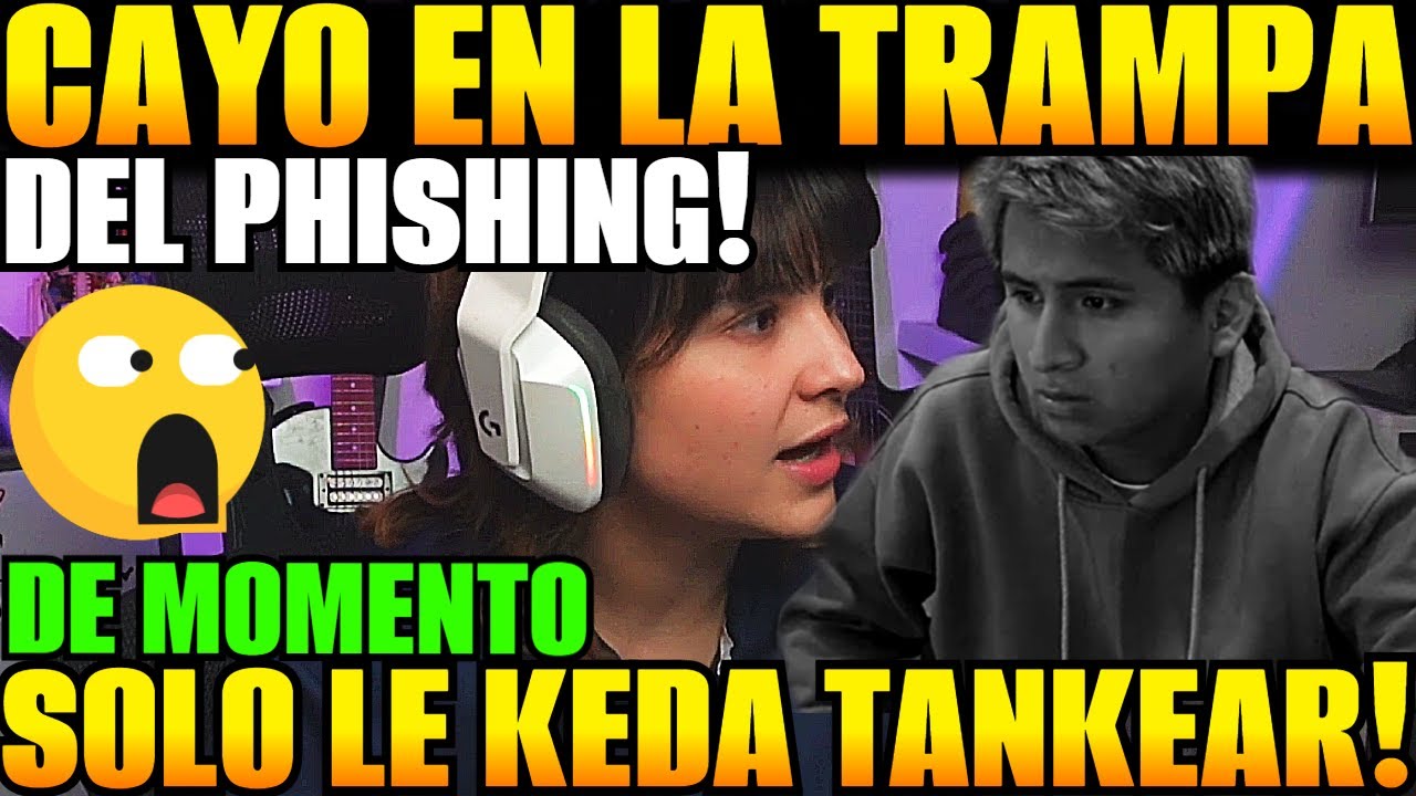 😲LAUGAMER reaccion a VIVOXELSTREAMING😲SHULS CAYÓ en la TRAMPA de PHISHING!