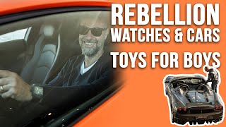 Top Luxury Cars And Watches By Rebellion Timepieces