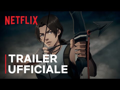 Tomb Raider: La leggenda di Lara Croft | Trailer ufficiale | Netflix Italia