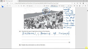 Cambridge O level Environmental management past paper 2021 May June paper 1