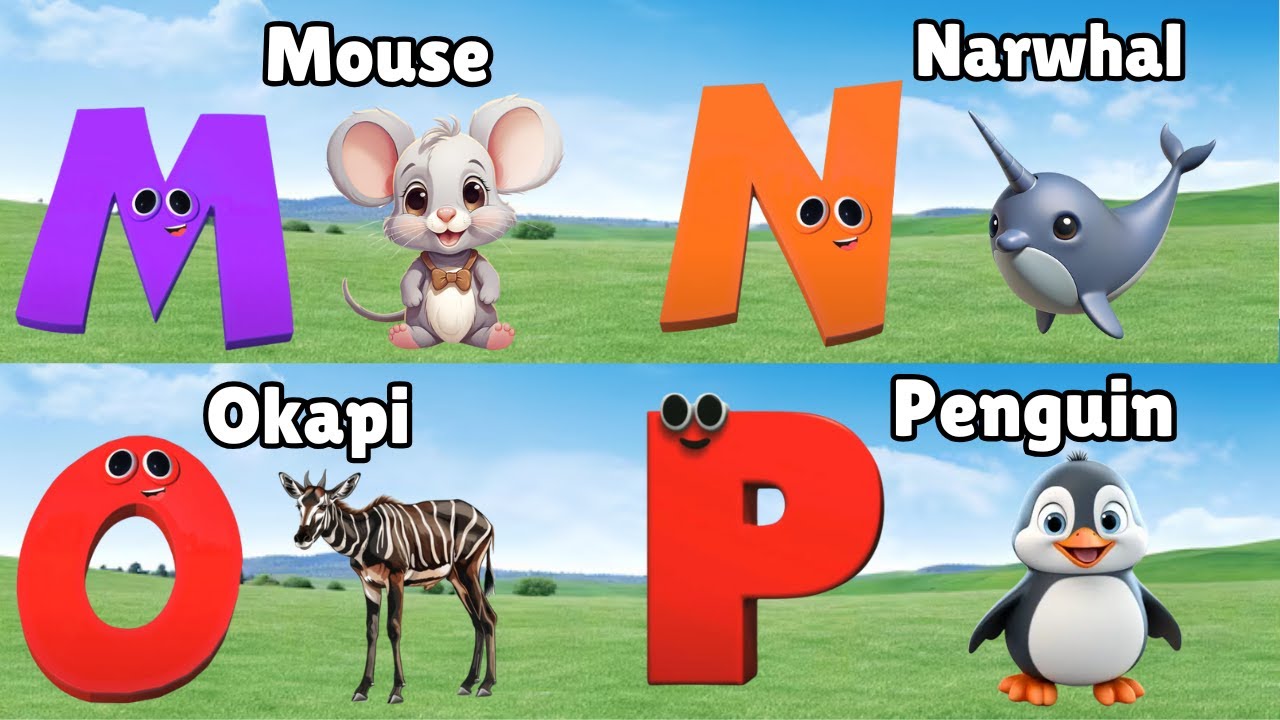 Phonics Song for Toddlers | Phonics Sounds of Alphabet A to Z | ABC ...