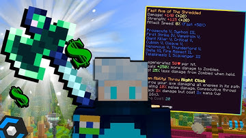 CraftersMC: I Made the Strongest Weapon!