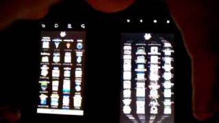 Droidx Vs Moto Droid