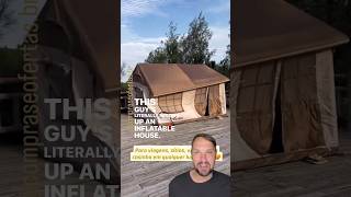 A Inflatable House Where Everything is Blown Up