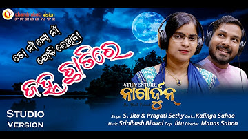 To Na MO Na Jodi Lekhiba Janha Chhatire ll Nagarjun ll S.JItu ll Pragati Sethi ll Chandrabati Vision