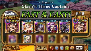 Fast and Easy! 40 Stamina Competing Captains! (+ Invasion Shanks) - OPTC screenshot 5