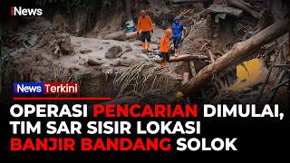 Download lagu Dihantam Banjir Bandang, Tim SAR & Brimob Polda Sumbar Sisir Lokasi Terdampak Cari Warga Hilang