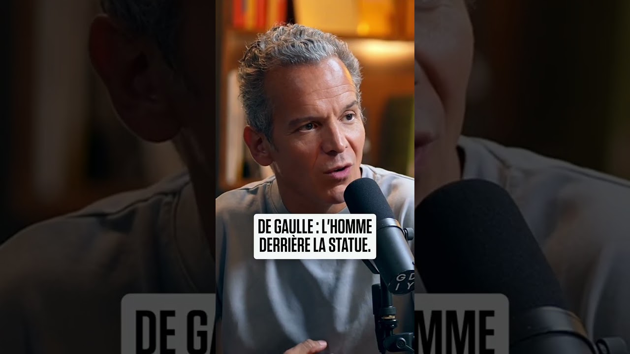 De Gaulle a failli se suicider à Dakar | Antonin Baudry sur GDIY
