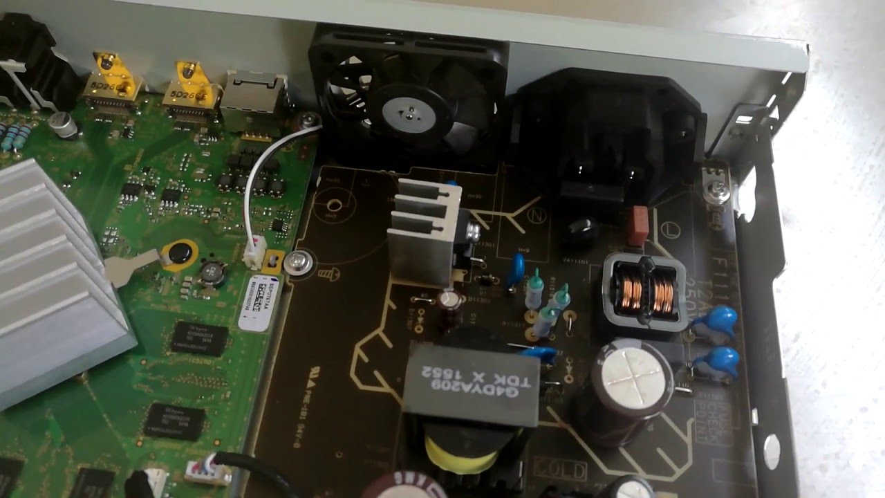 Panasonic UHD 4K Blu-ray player The electronics