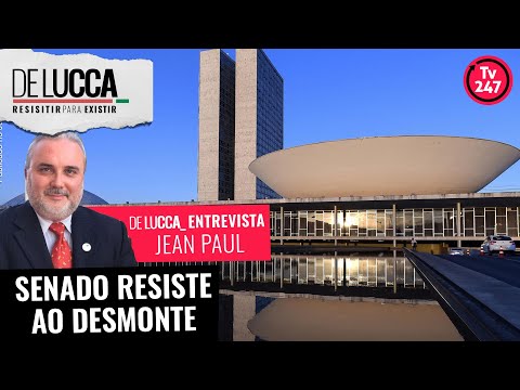 hangouts on air alternative De Lucca entrevista Jean Paul Prates - Senado resiste aos desmontes