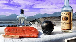 Vodka Cured Salmon Won T Make You Drunk Catch And Cure Youtube Vodka Cured Salmon Won T Make You Drunk Catch And Cure Youtube
