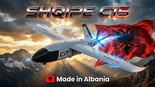 First Drone Made in Albania Shqipe C15 Albania Army 2026 🇦🇱🦅