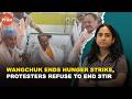 'Unity has power'- Protesters vow to continue stir after Sonam Wangchuk ends hunger strike