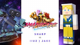 Celebrity IluZ | Jake (Steve) VS Sharp (ROB) SC #19 Top 8 W: Thats a little early..... #shorts Net Worth